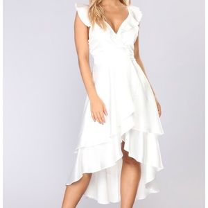 Whitney high low dress